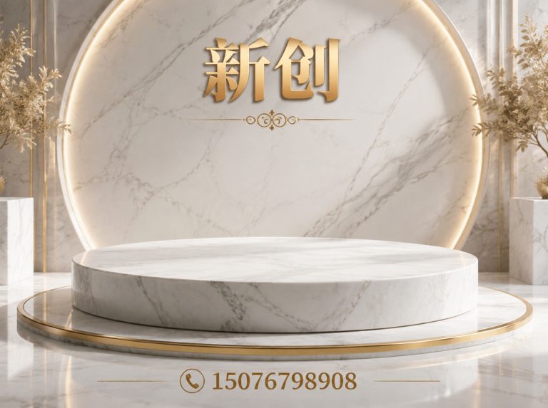 沧县大理石平台展示图